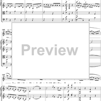 Recitative and Aria: Parto, m'affretto, No. 16 from "Lucio Silla", Act 2 - Full Score