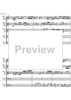 Fugue c minor BWV 574 - Score