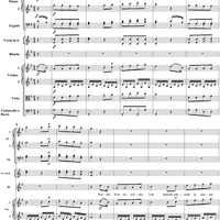 "Die Entführung aus dem Serail", Act 2, No. 12 "Welche Wonne, welche Lust herrscht nun mehr in meiner Brust" - Full Score