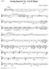 String Quartet No. 3 in D Major, Op. 18, No. 3 - Violin 2
