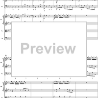 Concerto grosso No. 5 in B-flat major,  Op. 6, No. 5 - Full Score