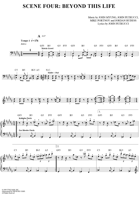 Scene Four: Beyond This Life