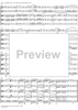String Quintet No. 2 in C Minor, K406 - Score