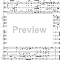 Mass No. 2 in A Major (BWV234) - Full Score