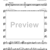 Bridal Chorus - Alto Sax