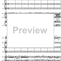 Vespers of S. Ignacio - Score