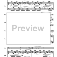 Three Romances for Susie - Piano Score