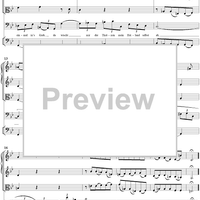 Cantata No. 56: "Ich will den Kreuzstab gerne tragen," BWV56 - Full Score