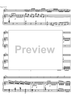 Concerto No. 3 G Major, KV216 - Piano Score