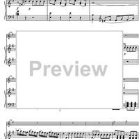 Concerto No. 3 G Major, KV216 - Piano Score