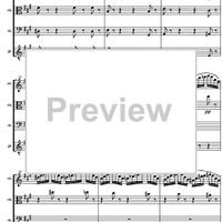 Quartetto No. 8 - Score