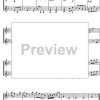 Sonata Op. 5 No. 4 - Score