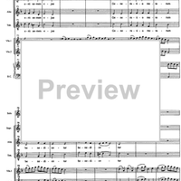Vespers of S. Ignacio - Score
