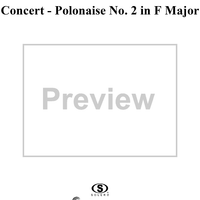 Concert - Polonaise No. 2 in F Major, Op. 28 - Cello