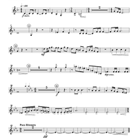 Mid-Atlantic Fanfare - Choir B-Trumpet 2