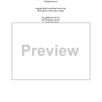 Notes and Contents - Bonus Material