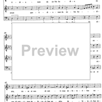 Pater noster - Score