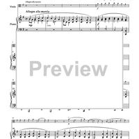 The Violist's Wedding Album, Volume 2 - Piano