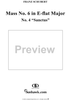 Mass No. 6 in E-flat Major, D950: No. 4, Sanctus