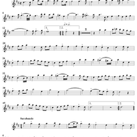 Suite in D Major, Op. 1, No. 4 - Flute 1/Violin 1