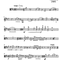 Ricercare e Allegro - Viola
