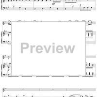 Flute Concerto in G Major, Allegro - Piano