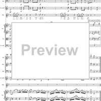 "Se all' impero, amici Dei!", No. 20 from "La Clemenza di Tito", Act 2 (K621) - Full Score