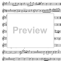 Divertimento No. 2 D Major KV131 - Oboe