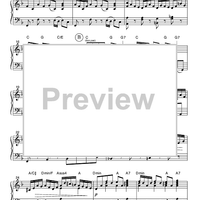 My Heart Ever Faithful - Aria from Cantata #68 - Keyboard or Guitar