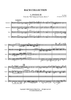 Bach Collection - Score