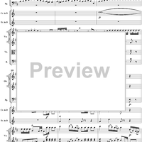 March in D Major, "Haffner", K249 - Full Score