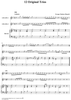 12 Original Trios for Two Alto (F) Recorders and Piano - Piano Score