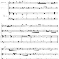 12 Original Trios for Two Alto (F) Recorders and Piano - Piano Score