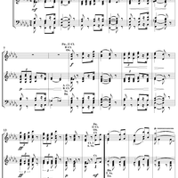 El Abanico - Conductor's Score