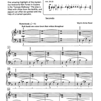 La Selva de Iwokrama ("Iwokrama Rain Forest")