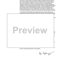 The Star-Spangled Banner - Score Cover