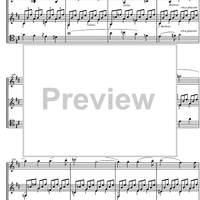 Terzetto No. 4 - Score