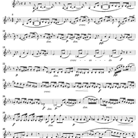 String Quartet No. 10 in E-flat Major, Op. 51 - Violin 2