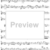 Serenata No. 3 in G Major - Violin 1