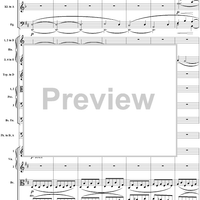 Symphony No. 2 in D Major, Op. 73, Movement 1 - Full Score