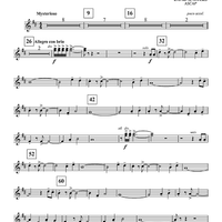 Variations on a Boboobo Song - B-flat Trumpet 1