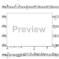 Terzetto No. 4 - Cello