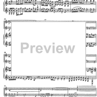 Trio a la memoria de Alberto Ginastera - Score