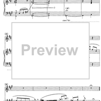 Caccia Lontana - Score