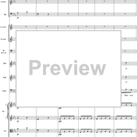 "Die Entführung aus dem Serail", Act 1, No. 7 "Marsch, marsch, marsch! trollt euch fort" - Full Score