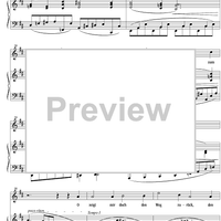 O wüsst' ich doch den Weg zurück Op.63 No. 8