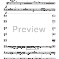 Little Fugue - Bass Clarinet