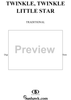 Twinkle, Twinkle Little Star