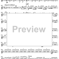 Light Cavalry Overture - Flute 2