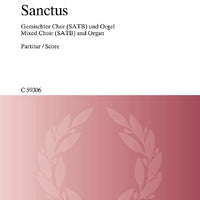 Sanctus - Choral Score